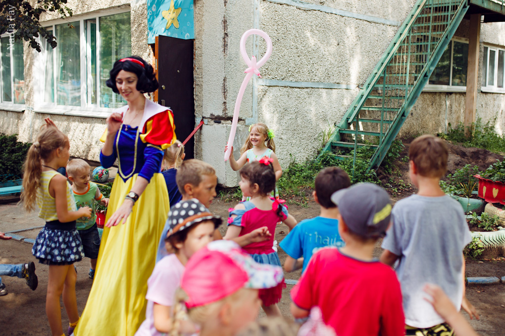 День рождение Полиночки в детском саду. Nadia Fay