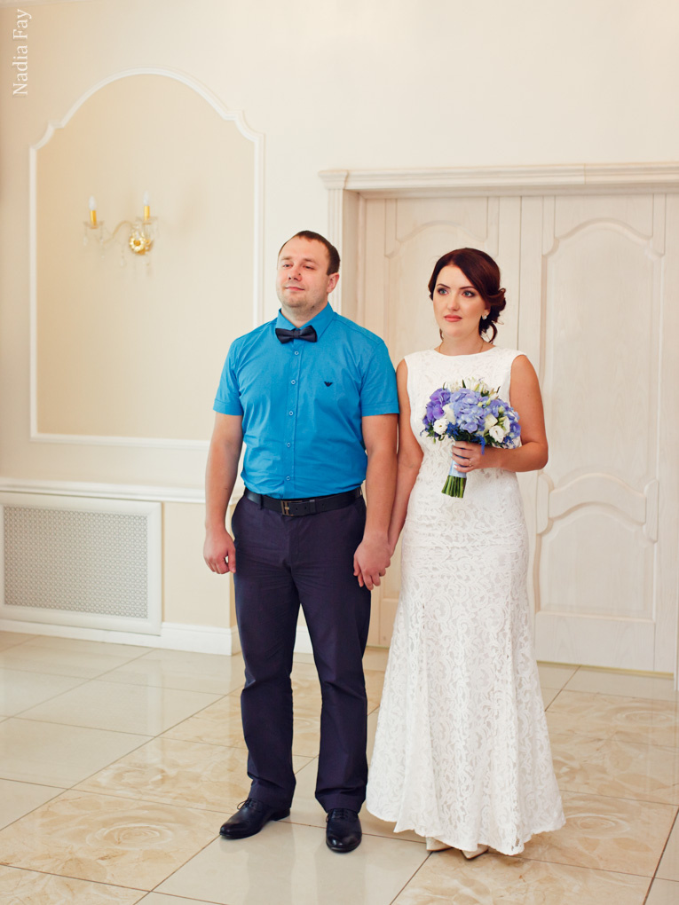 Настенька и Леша. Nadia Fay