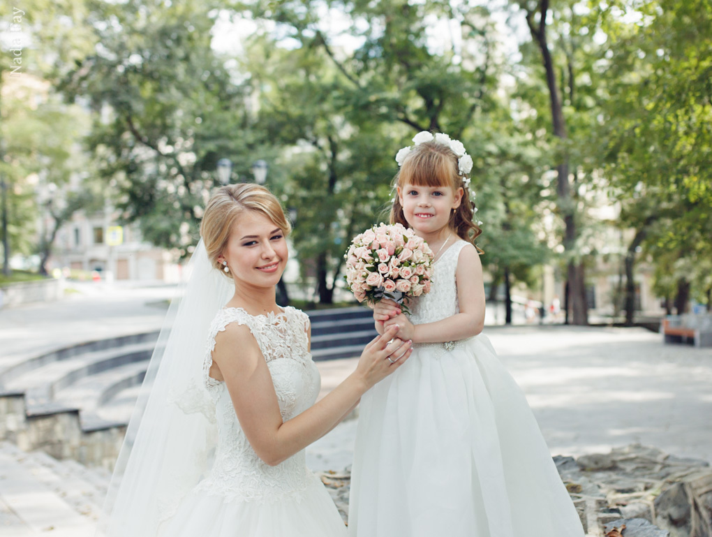 Катюшка и Ваня. Nadia Fay