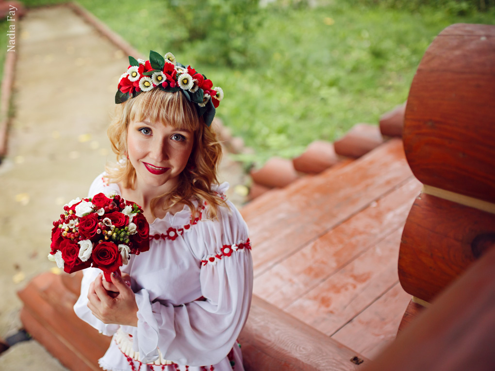 Алена, Дима, Диана, Илья. Nadia Fay