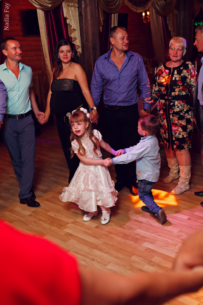 Катюшка и Ваня. Nadia Fay