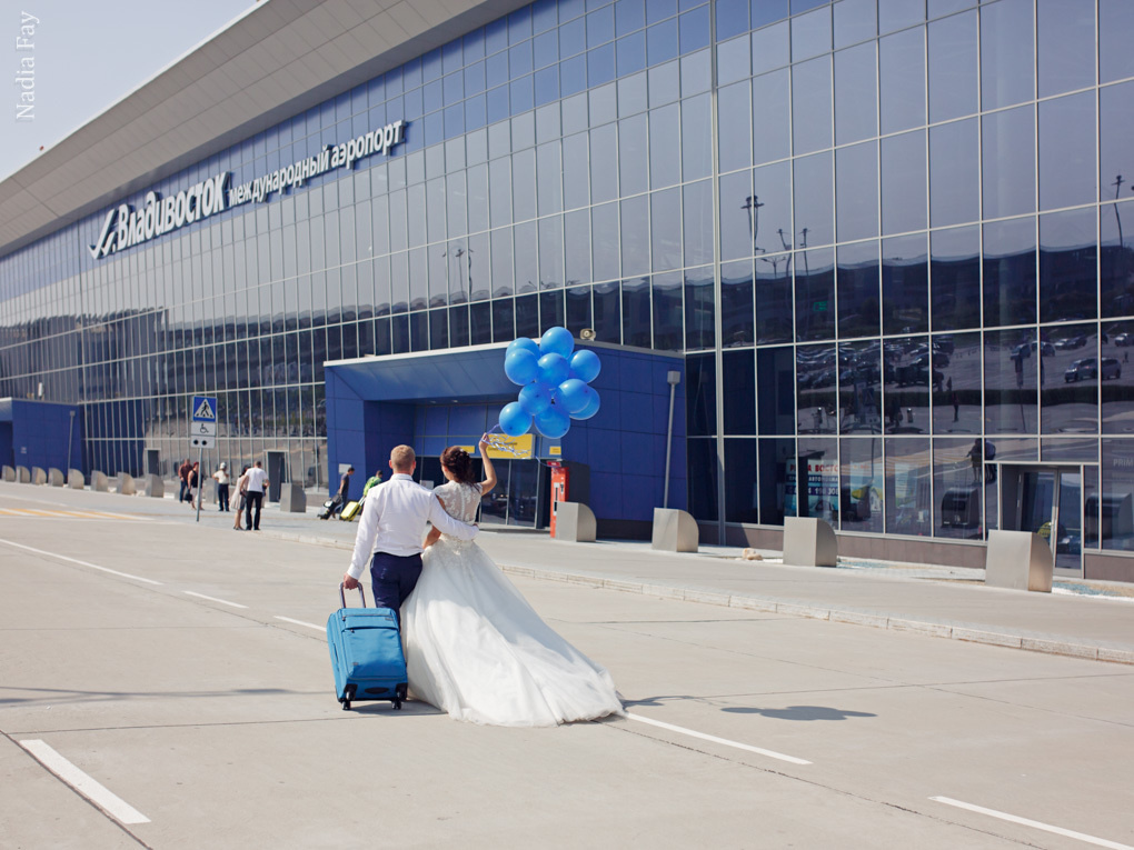 Оленька и Костя. Nadia Fay