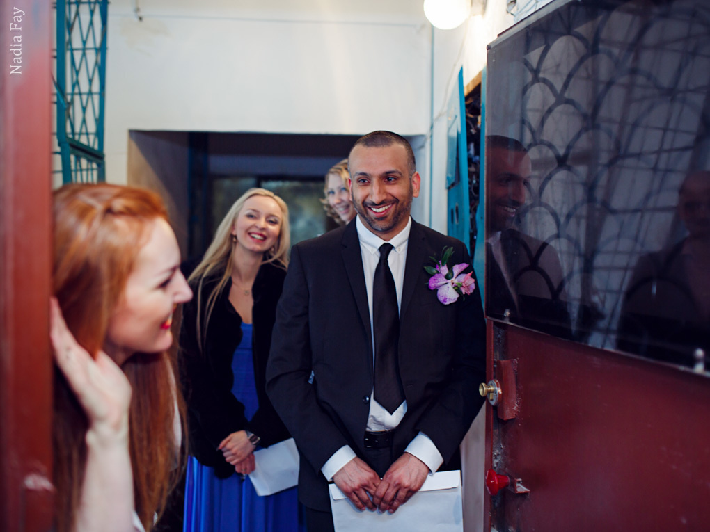 Машенька и Кет. Nadia Fay