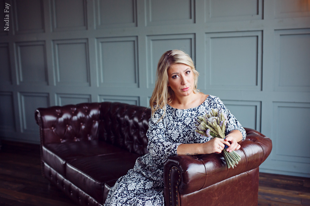 Ирочка и Евгений. Nadia Fay