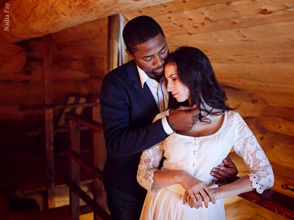 Надюша и Эрик. Nadia Fay