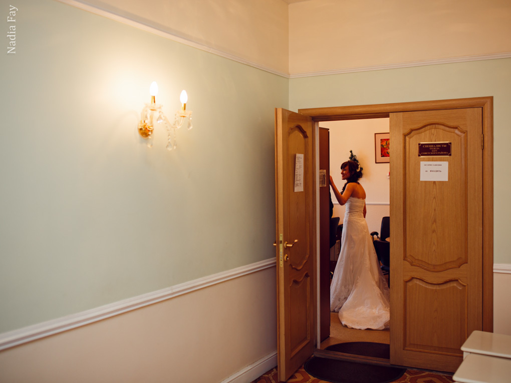 Машенька и Кет. Nadia Fay