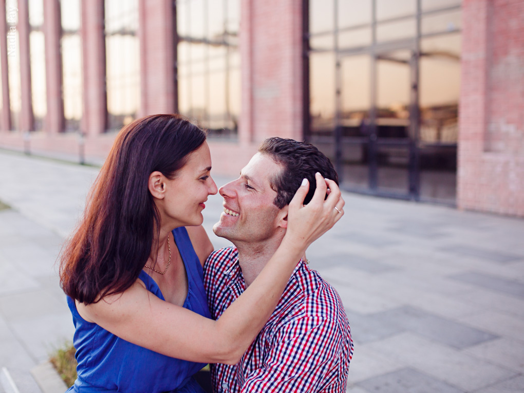 Наташа и Тони. Nadia Fay