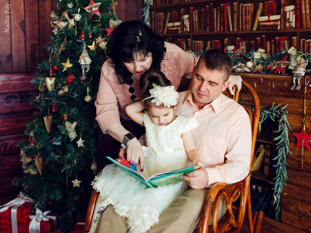 Наташенька и ее семья. Nadia Fay