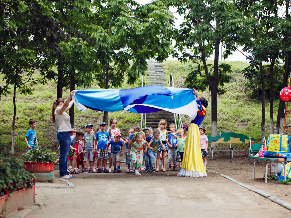 День рождение Полиночки в детском саду. Nadia Fay