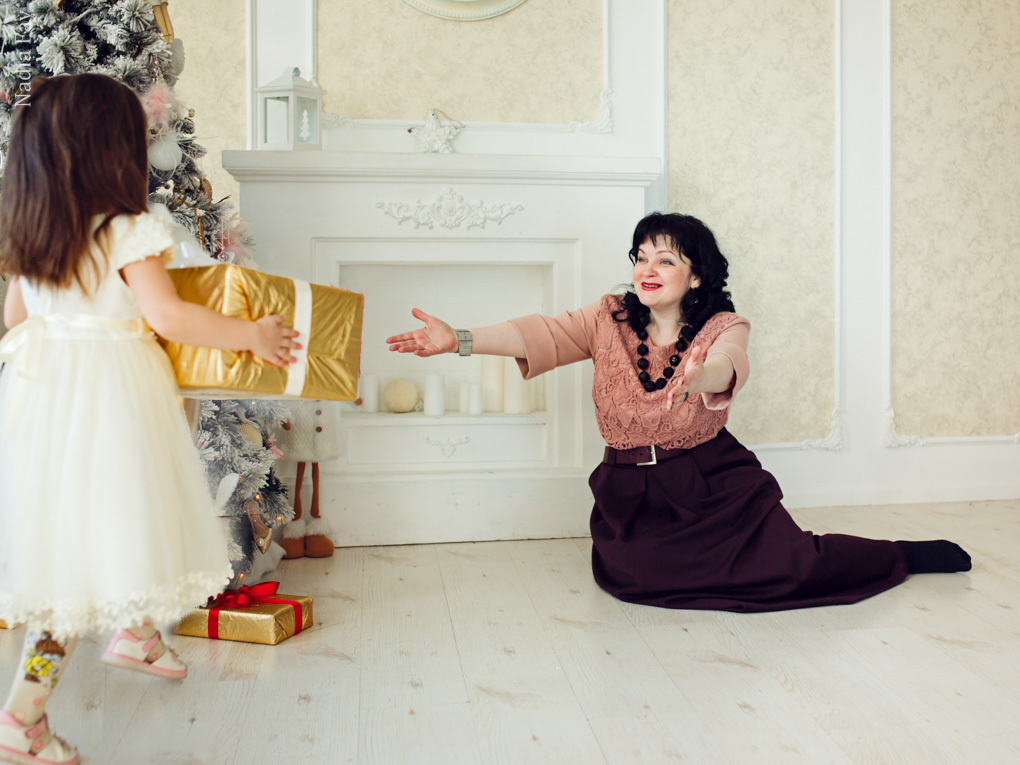 Наташенька и ее семья. Nadia Fay