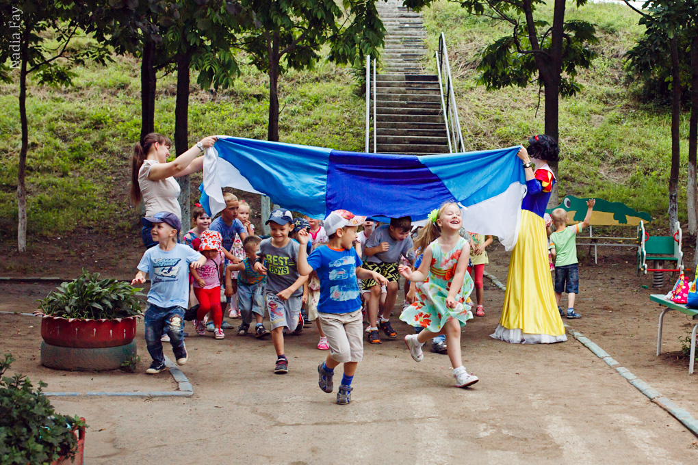 День рождение Полиночки в детском саду. Nadia Fay