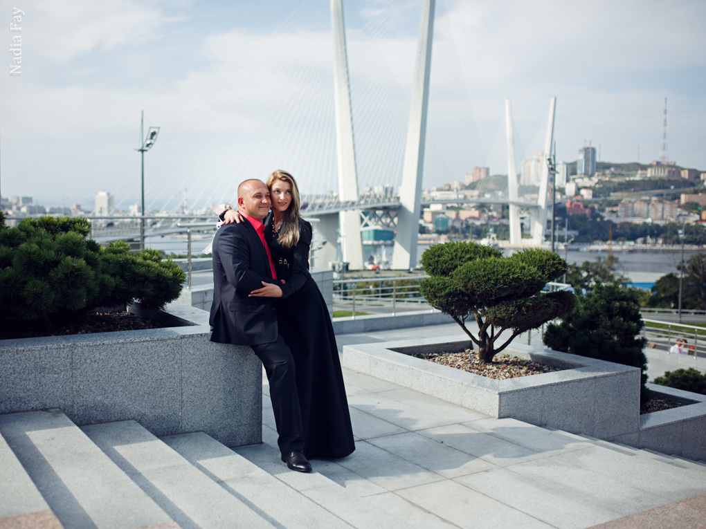 Катюшка и Ваня. Nadia Fay