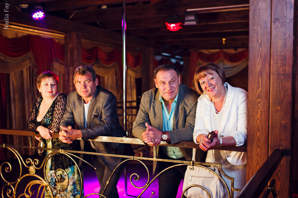 Катюшка и Ваня. Nadia Fay