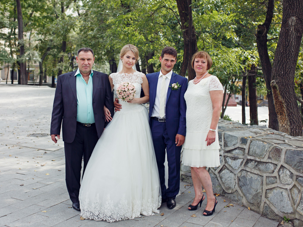 Катюшка и Ваня. Nadia Fay