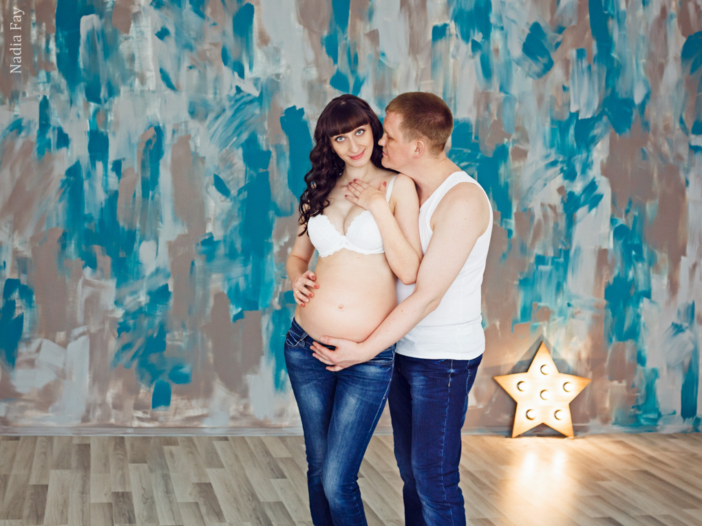 Анютка и Петя. Nadia Fay