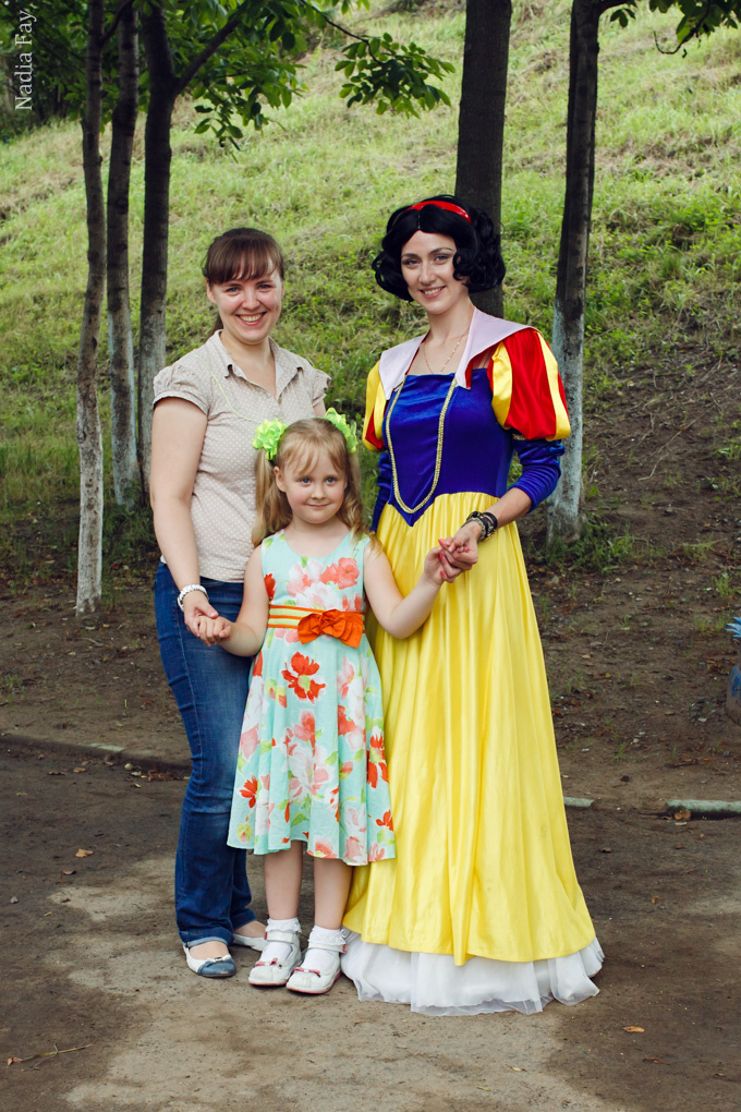 День рождение Полиночки в детском саду. Nadia Fay