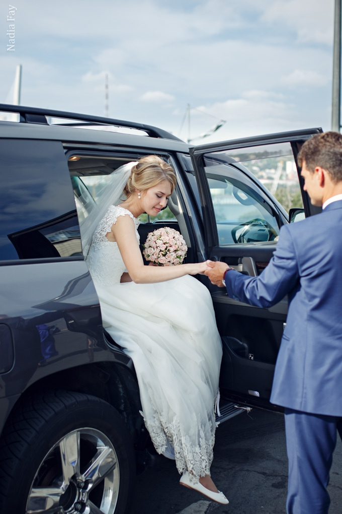 Катюшка и Ваня. Nadia Fay