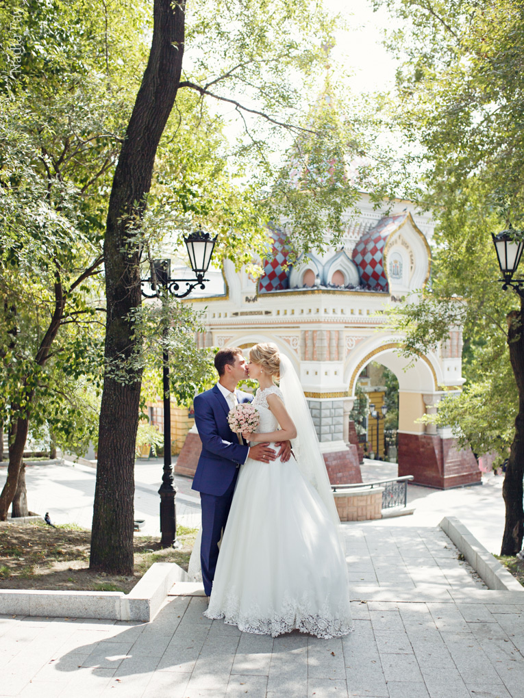 Катюшка и Ваня. Nadia Fay