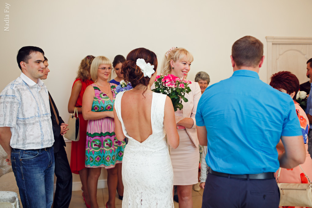 Настенька и Леша. Nadia Fay