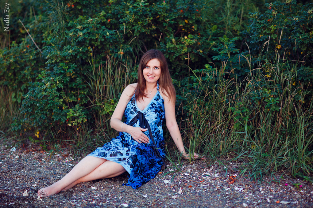 Анюта и Максим. Nadia Fay