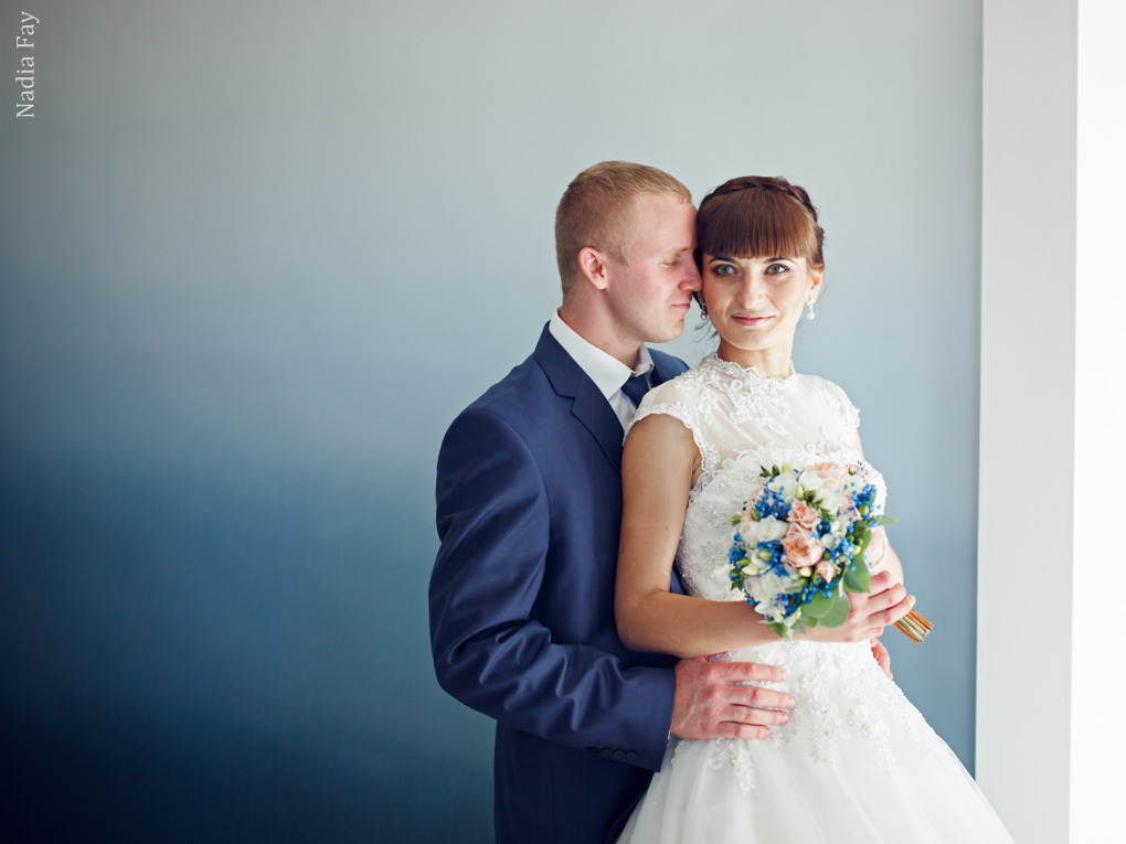 Оленька и Костя. Nadia Fay