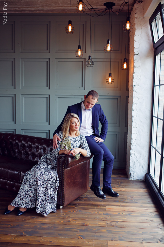 Ирочка и Евгений. Nadia Fay