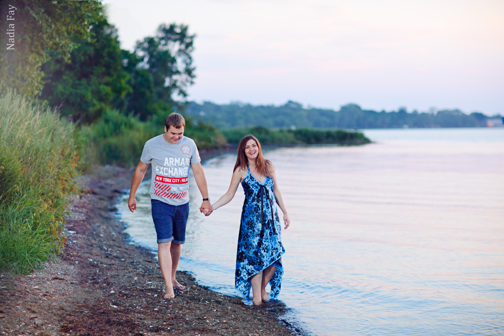 Анюта и Максим. Nadia Fay