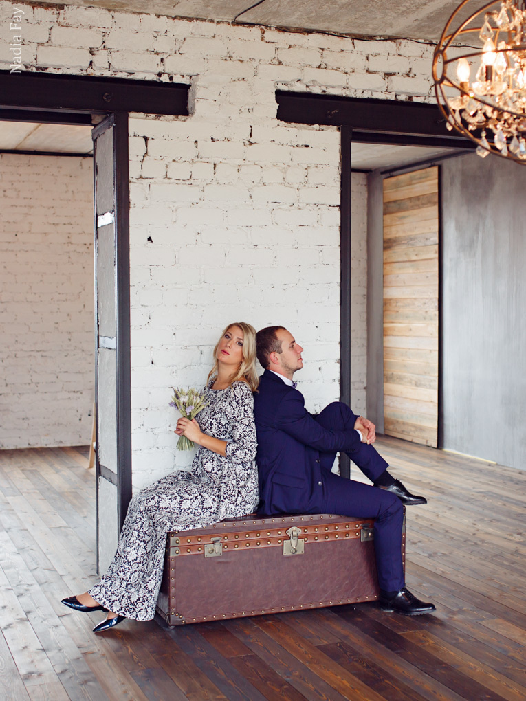 Ирочка и Евгений. Nadia Fay