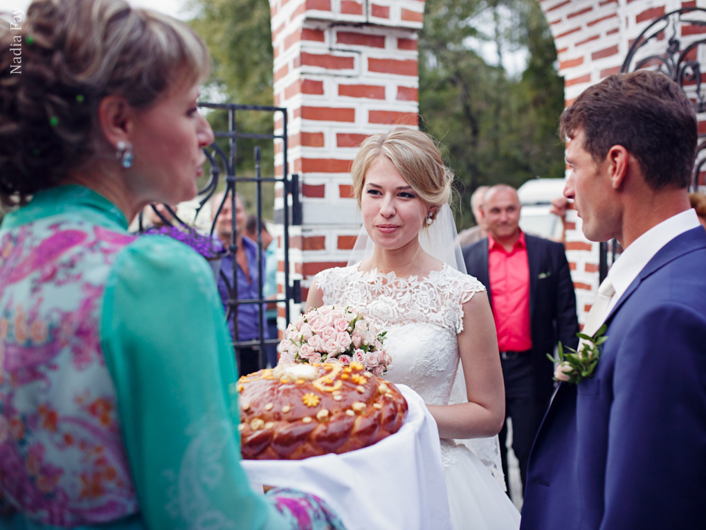 Катюшка и Ваня. Nadia Fay