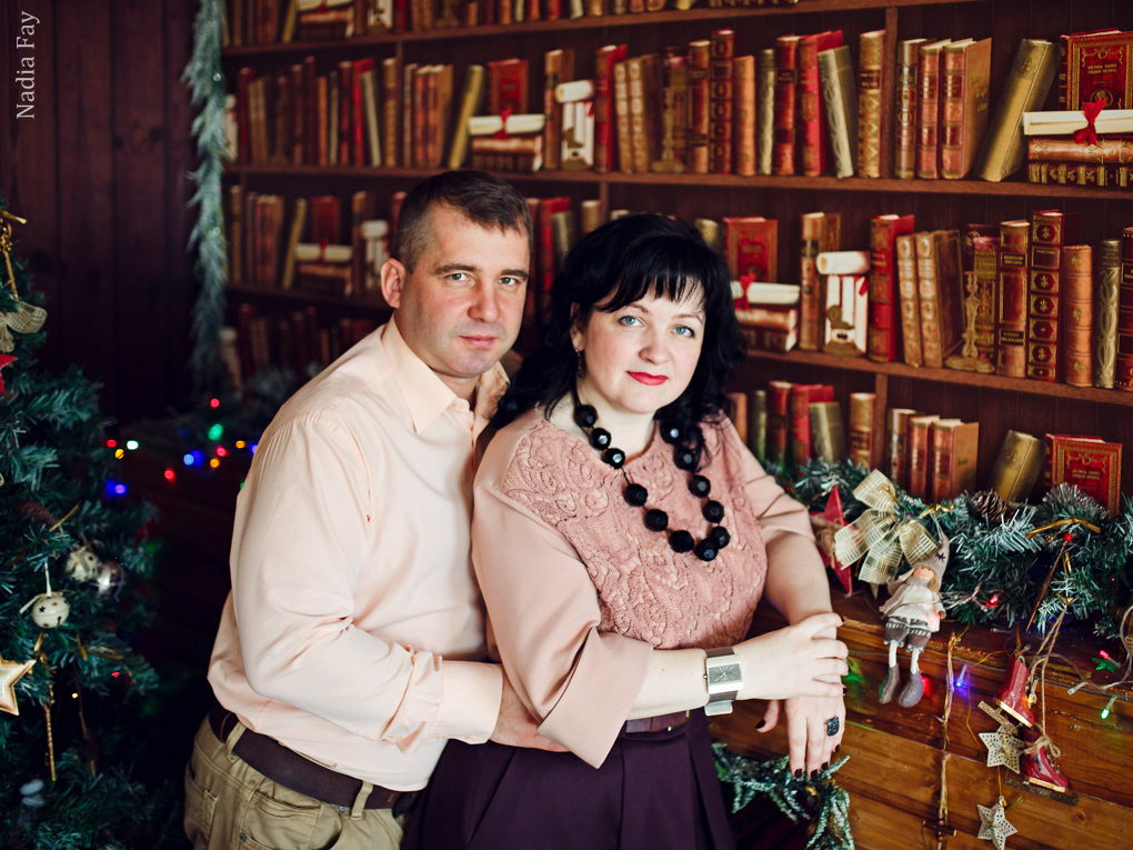 Наташенька и ее семья. Nadia Fay