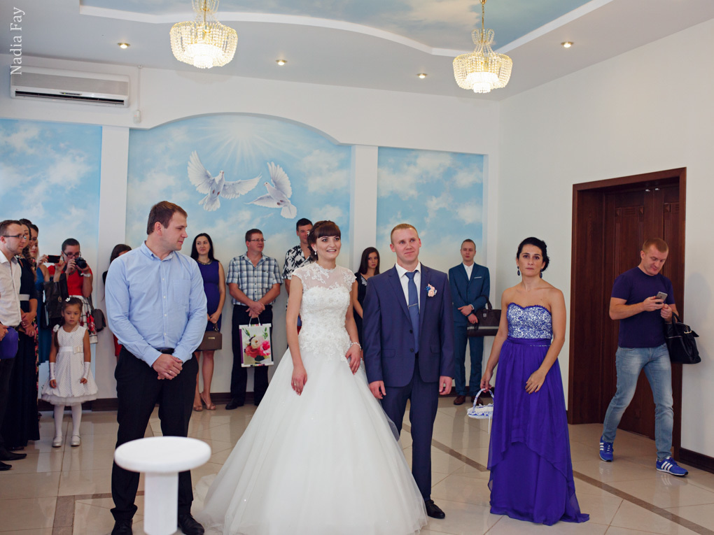 Оленька и Костя. Nadia Fay