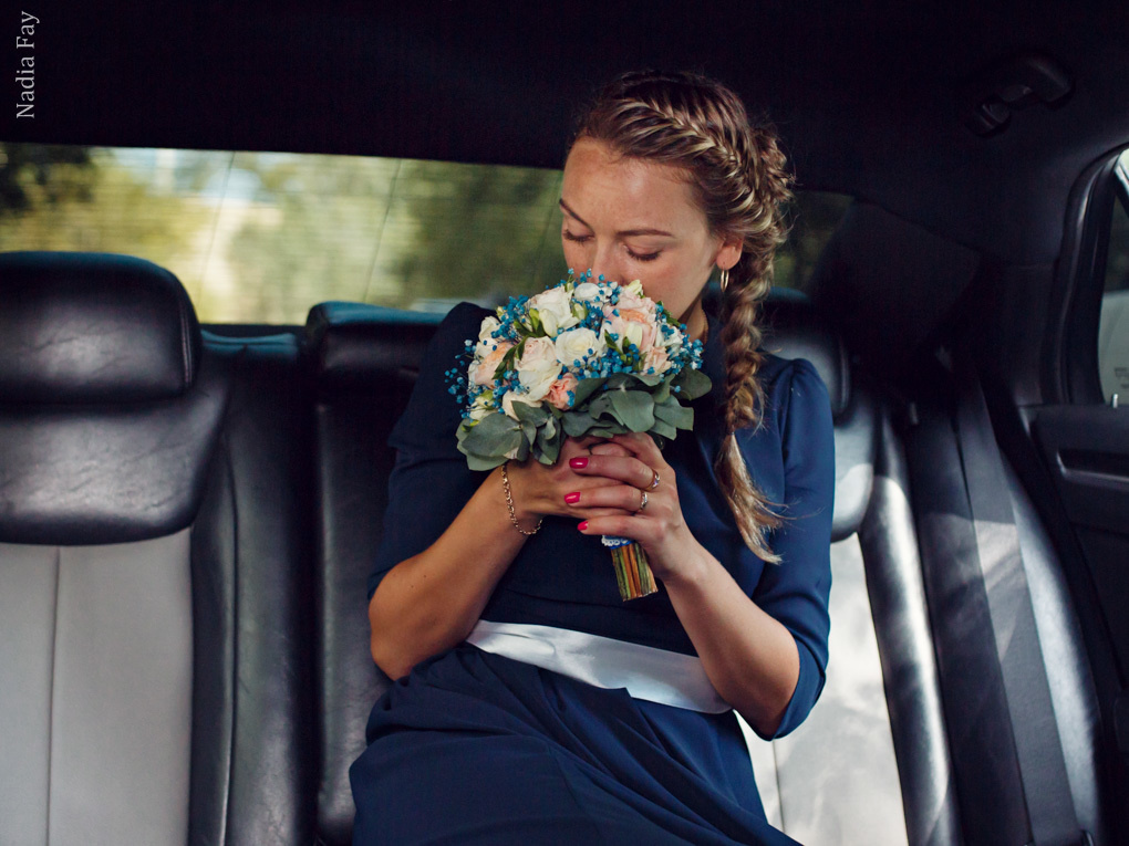 Оленька и Костя. Nadia Fay