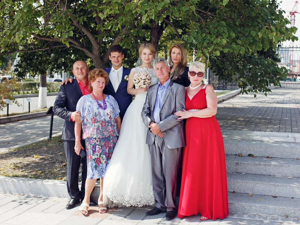 Катюшка и Ваня. Nadia Fay