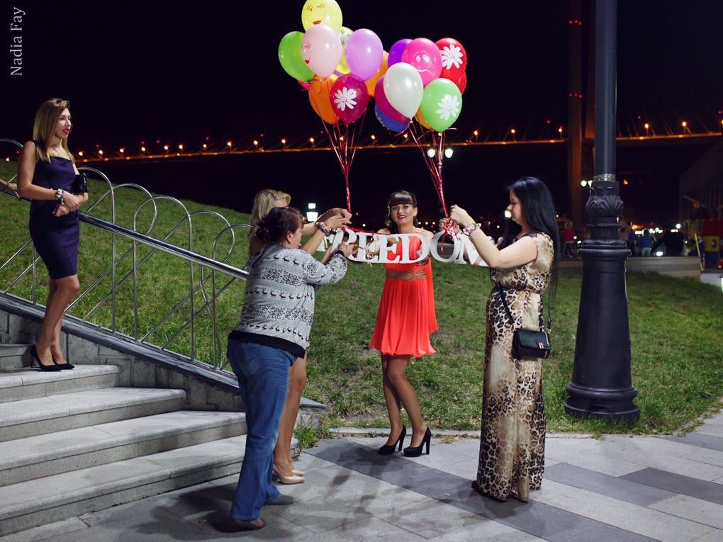 Девичник Оленьки. Nadia Fay