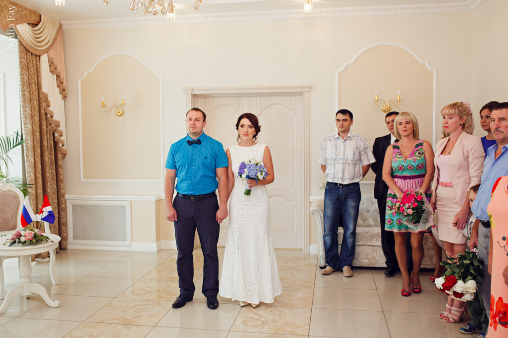 Настенька и Леша. Nadia Fay