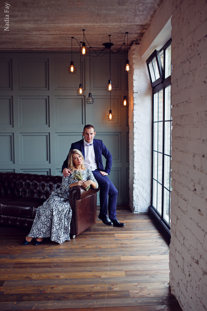 Ирочка и Евгений. Nadia Fay