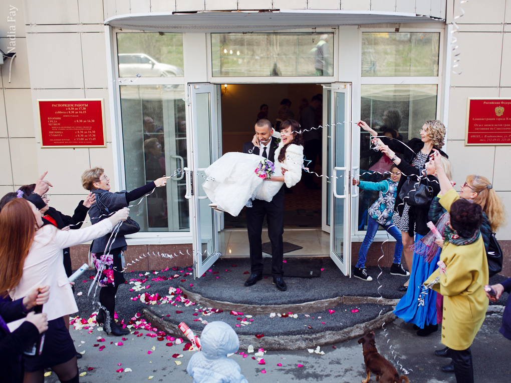 Машенька и Кет. Nadia Fay