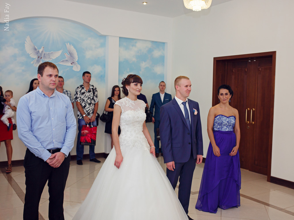 Оленька и Костя. Nadia Fay