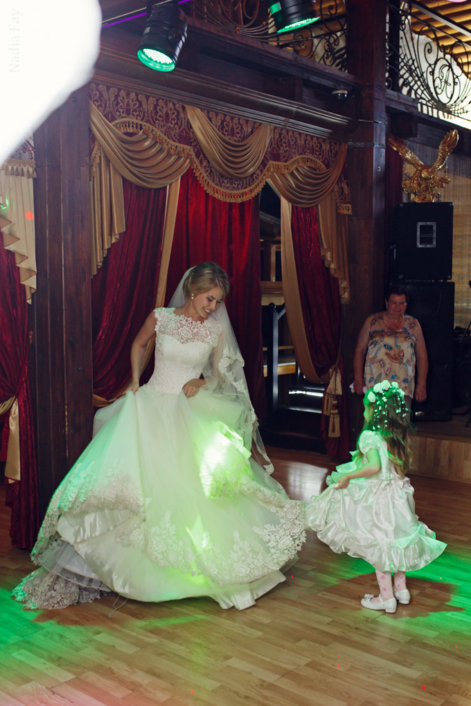 Катюшка и Ваня. Nadia Fay