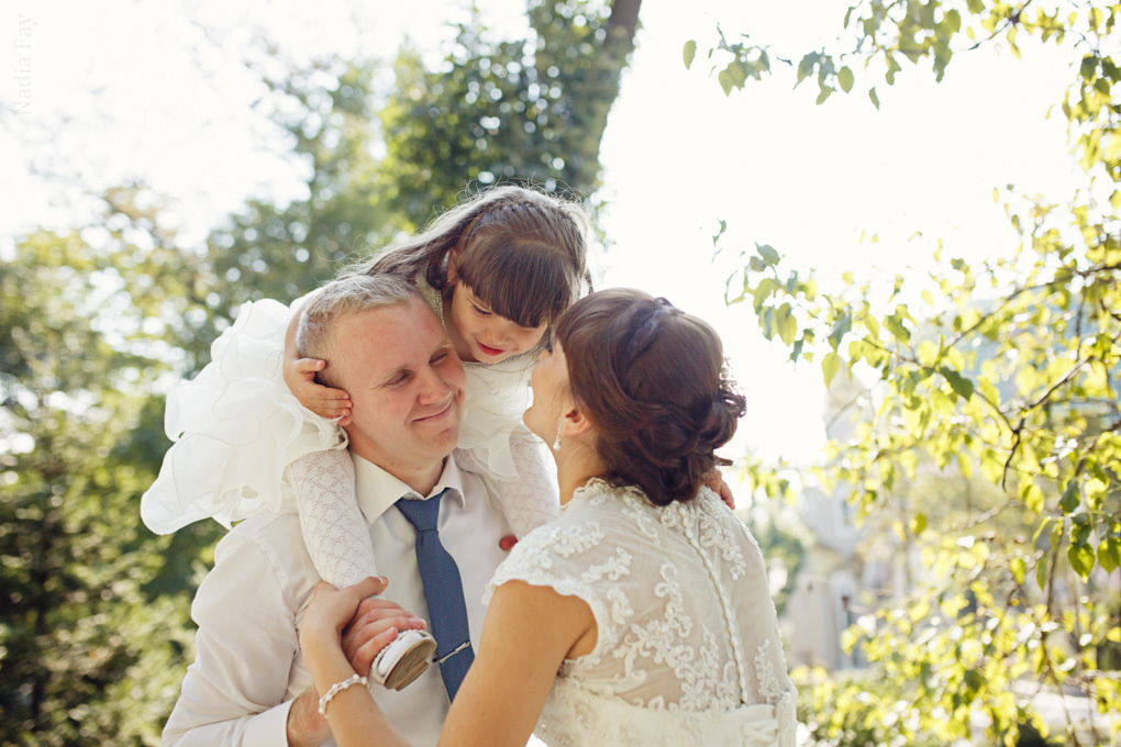 Оленька и Костя. Nadia Fay