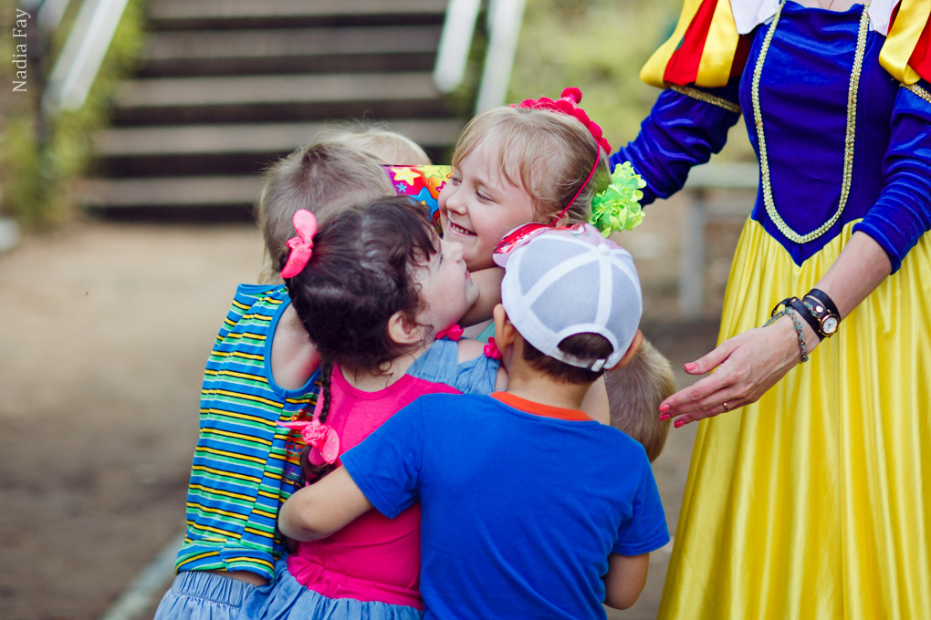 День рождение Полиночки в детском саду. Nadia Fay