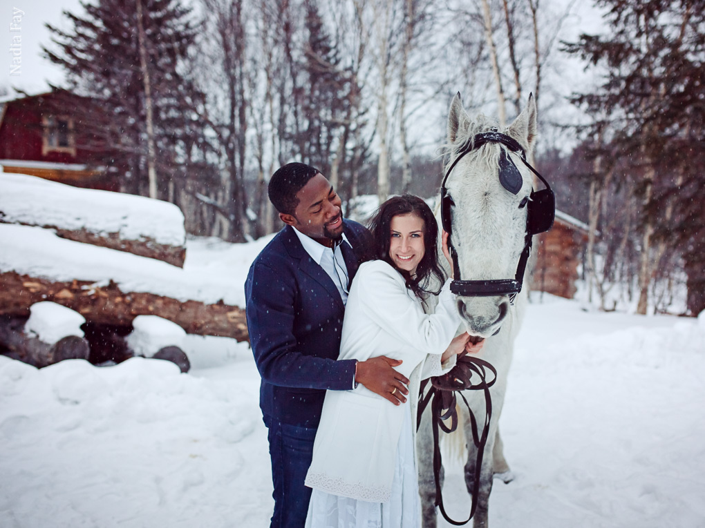 Надюша и Эрик. Nadia Fay