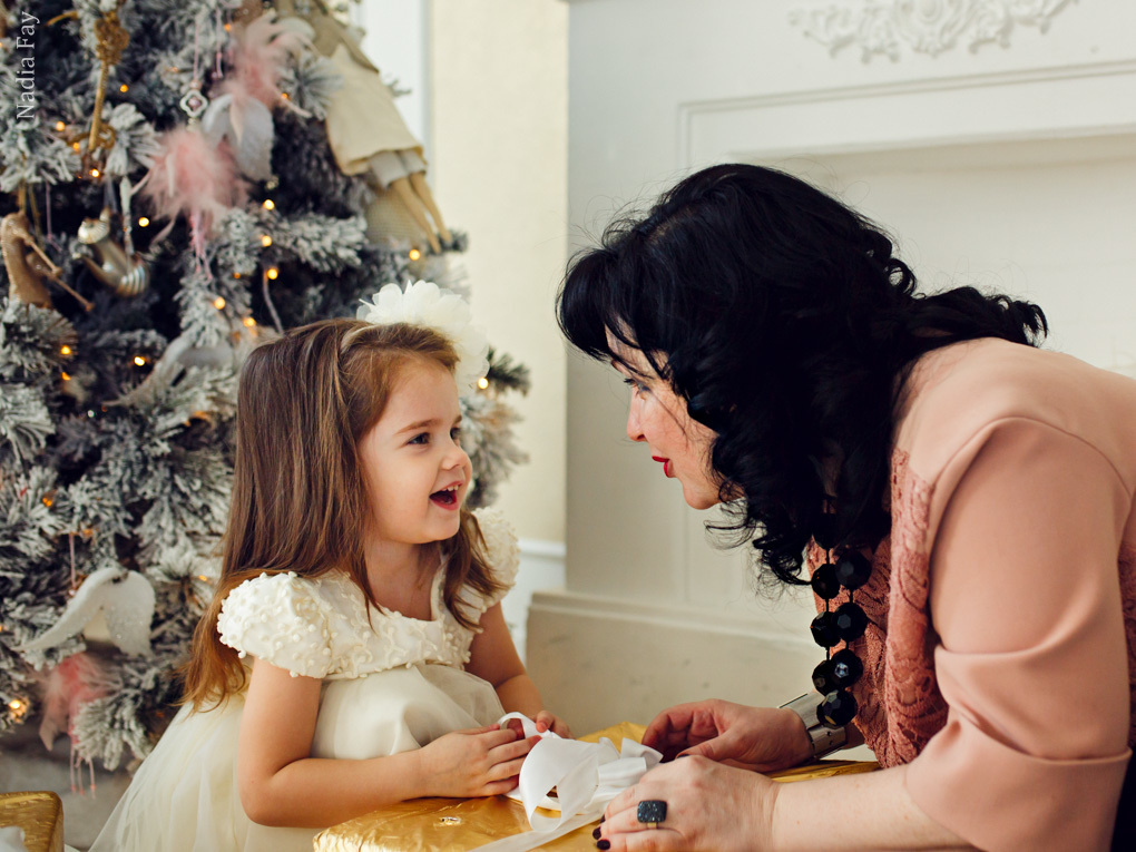 Наташенька и ее семья. Nadia Fay