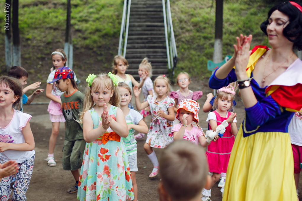 День рождение Полиночки в детском саду. Nadia Fay