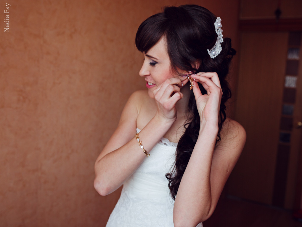 Машенька и Кет. Nadia Fay