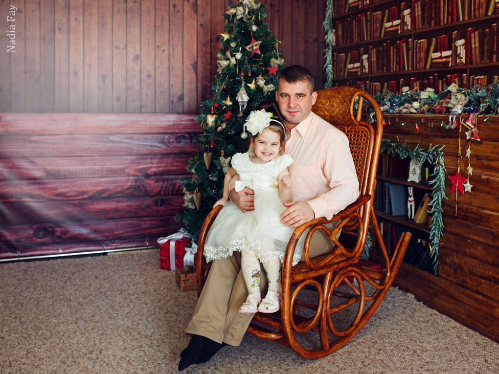 Наташенька и ее семья. Nadia Fay