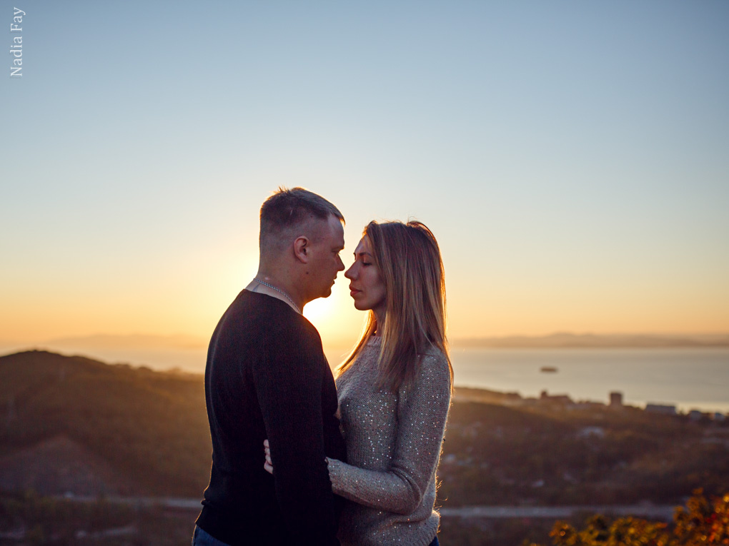 Настя и Сережа. Nadia Fay