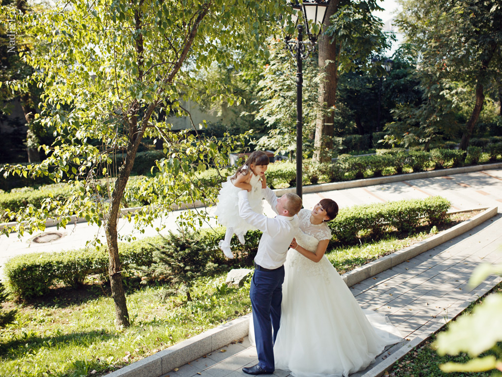 Оленька и Костя. Nadia Fay