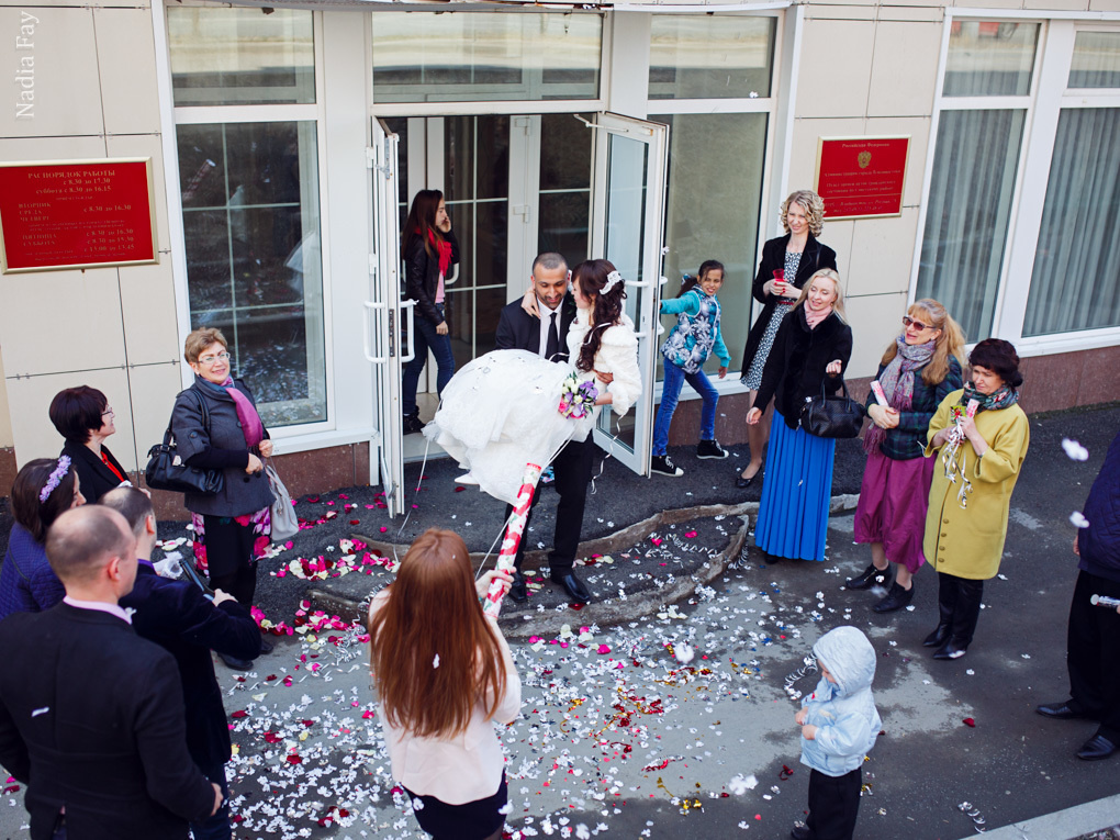 Машенька и Кет. Nadia Fay