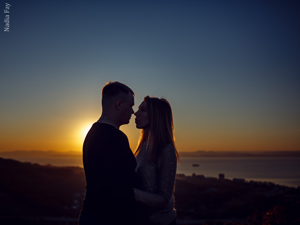 Настя и Сережа. Nadia Fay